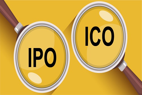 ICO and IPO