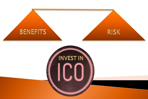 Benefits and risk of investing in ICO